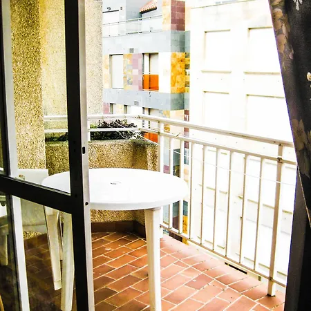 Apartamentos Sanxenxo Exterior foto